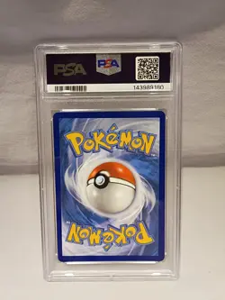 2021 POKEMON SWORD & SHIELD FUSION STRIKE #255 FULL ART/GENESECT V PSA 9 - Image 3