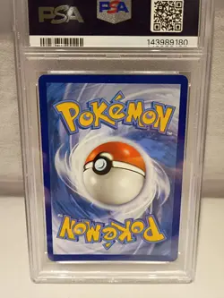 2021 POKEMON SWORD & SHIELD FUSION STRIKE #255 FULL ART/GENESECT V PSA 9 - Image 4