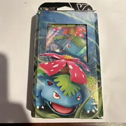 Pokemon TCG V Battle Deck - Venusaur - Image 1
