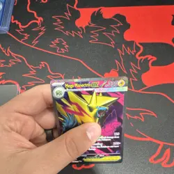Pokemon Mega Manectric EX Full Art Holo Ultra Rare 330 HP 158/132 Me01 Flash Ray - Image 3