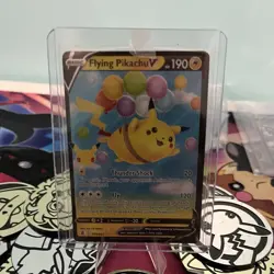 Pokemon Flying Pikachu V 006/025 Celebrations Ultra Rare Holo Card - Image 1