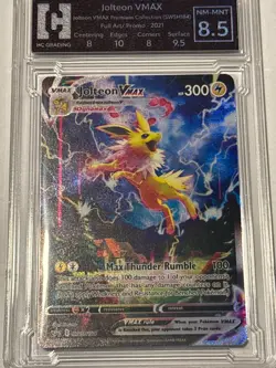 Jolteon VMAX SWSH184 Pokemon TCG Sword & Shield Black Star Promo NM #SWSH184 - Image 1