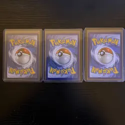 Pokemon Giovanni Cards Lot Exile, Scheme, Charisma TCG Trainer Card Full Art FA - Image 2