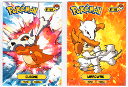 2025 POKEMON KANTO ATTACK Cubone & Marowak - Image 1
