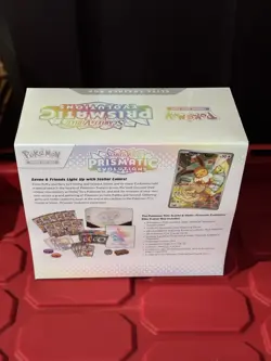 Pokemon Prismatic Evolutions ETB Elite Trainer Box Factory Sealed Dollar General - Image 2