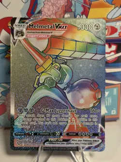 Melmetal VMAX (Secret) 080/078 Pokemon Holo Pokemon Card Pokemon Go - Image 1