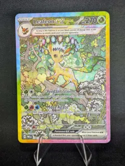 Pokemon TCG Leafeon EX Sir 144/131 Prismatic Evolutions - Image 1