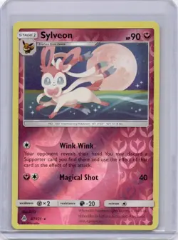 Sylveon 2018 Sun & Moon Forbidden Light 87/131 Pokemon TCG - Image 1