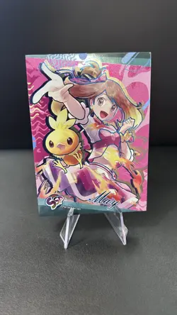 Pokemon Elf Eif Origin Collection May Trainer Diamond Side 28/28 SSP Case Hit - Image 1