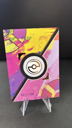 Pokemon Origin Elf Collection Gardevoir Serial Number 001/158 SC - Image 2