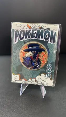 Pokemon Elf Eif Origin Collection 1.0 Metal Coin Murkrow 37/66 Naruto - Image 1