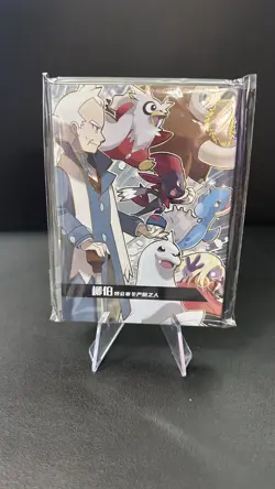 Pokemon Elf Eif Origin Collection Pryce Ice Type Badge Booklet 38/38 - Image 1