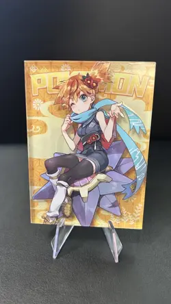 Misty, Chloe, & Akari Trainers 3 Acrylic Bundle Pokemon Elf Origin Collection - Image 1