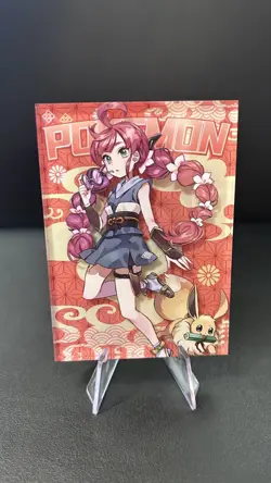 Misty, Chloe, & Akari Trainers 3 Acrylic Bundle Pokemon Elf Origin Collection - Image 2