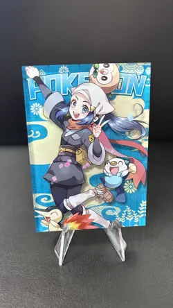 Misty, Chloe, & Akari Trainers 3 Acrylic Bundle Pokemon Elf Origin Collection - Image 3