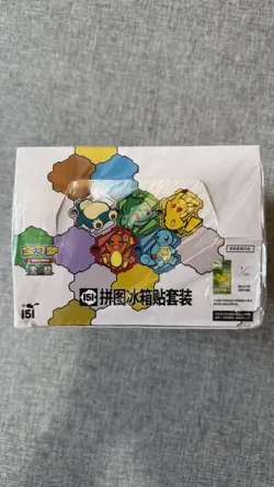 [10 Sealed Box] Pokemon Chinese 151 Puzzle Magnet Set Sealed slim pack US SELLER - Image 2