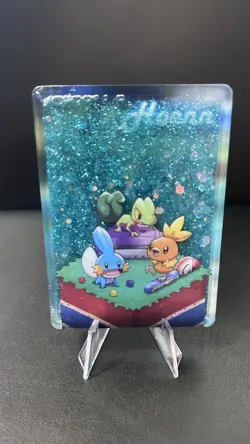Pokemon Elf Origin Collection Hoenn Snow Globe Card Chinese - Image 1