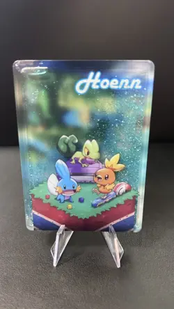 Pokemon Elf Origin Collection Hoenn Snow Globe Card Chinese - Image 2