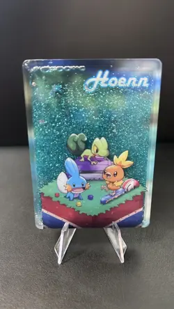 Pokemon Elf Origin Collection Hoenn Snow Globe Card Chinese - Image 3
