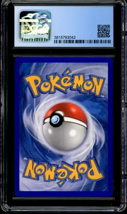 2006 Pokemon Ex Crystal Guardians Gold Star Celebi Holo #100/100 CGC 9 MINT - Image 2