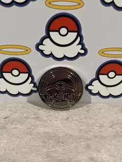 Pikachu Metal Gold Coin - Celebrations Ultra Premium Collection UPC Pokemon TCG - Image 2