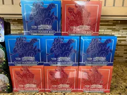 Pokemon 1x Battle Styles Elite Trainer Box ETB Includes Red or Blue Booster Pack - Image 1