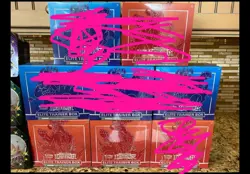 Pokemon 1x Battle Styles Elite Trainer Box ETB Includes Red or Blue Booster Pack - Image 2