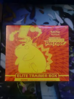 Pokemon Sword & Shield Vivid Voltage Elite Trainer Box Factory Sealed ETB - Image 1