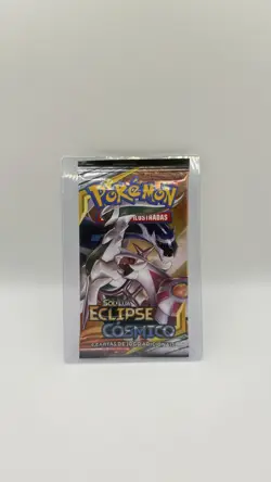 Pokemon Cosmic Eclipse Booster Pack Portuguese Factory Sealed - Image 1