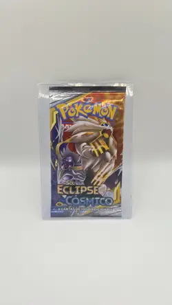 Pokemon Cosmic Eclipse Booster Pack Portuguese Factory Sealed - Image 2