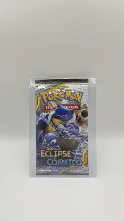 Pokemon Cosmic Eclipse Booster Pack Portuguese Factory Sealed - Image 3