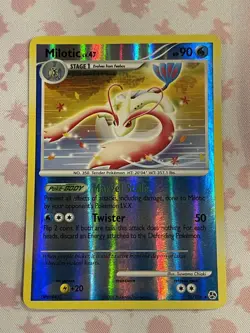 Pokemon TCG Milotic 25/106 Ultra Rare Reverse Holo NM/LP - Image 1