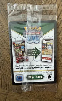 Glaceon Ex 026/131 Pokemon TCG Sealed Holiday Calendar Stamped - Image 2