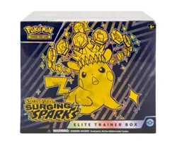Pokemon TCG Surging Sparks Elite Trainer Box ETB New/Sealed!! Ready To Ship!! - Image 1