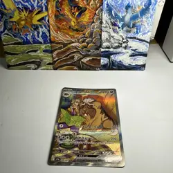 Pokemon TCG Arven's Mabosstiff EX SV9a 088/063 Japanese Heat Wave Arena - Image 1