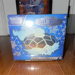Pokemon Scarlet & Violet Stellar Crown Elite Trainer Box - Image 1