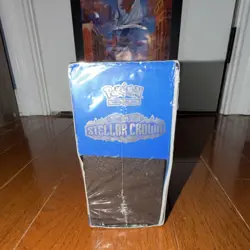 Pokemon Scarlet & Violet Stellar Crown Elite Trainer Box - Image 4