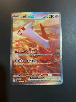 Pokemon TCG Latias EX 239/191 Special Illustration Surging Sparks NM Condition - Image 1