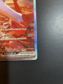 Pokemon TCG Latias EX 239/191 Special Illustration Surging Sparks NM Condition - Image 3