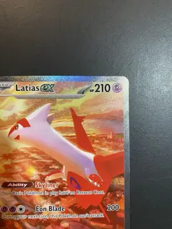 Pokemon TCG Latias EX 239/191 Special Illustration Surging Sparks NM Condition - Image 4