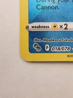 Radiant Blastoise 018/078 Pokemon GO Holo - Image 5