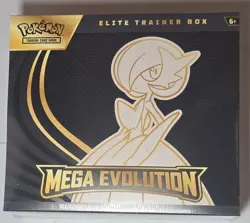 Pokemon TCG Mega Evolution Elite Trainer Box – Gardevoir–Factory Sealed–English - Image 1