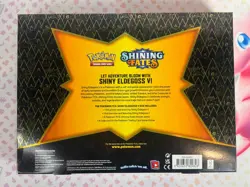 Pokemon TCG Shining Fates Shiny Eldegoss V Collection Box – Factory Sealed - Image 2