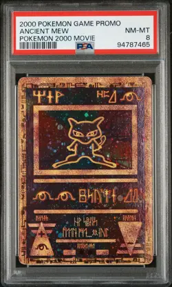 Ancient Mew # 2000 Pokemon Game Movie PSA 8 250001 - Image 1
