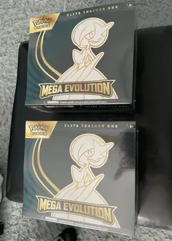 Pokemon TCG: Mega Evolution Elite Trainer Box ETB Gardevoir, LOT OF 2 - Image 1