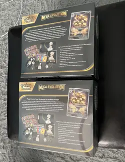 Pokemon TCG: Mega Evolution Elite Trainer Box ETB Gardevoir, LOT OF 2 - Image 2
