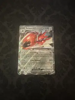 Pokemon Scizor ex 111/162 Temporal Forces Double Rare Holo - Image 1