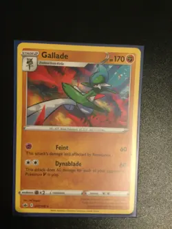 Pokemon Gallade (81/275) Chilling Reign LP - Image 1