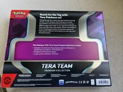 Pokemon Tera Team Premium Collection [9 Booster Packs 5 Promos & More] - Image 3
