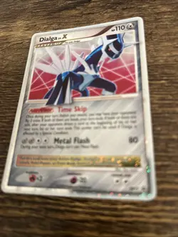 Pokemon TCG Dialga LV.X Holo Rare Diamond & Pearl - Image 2